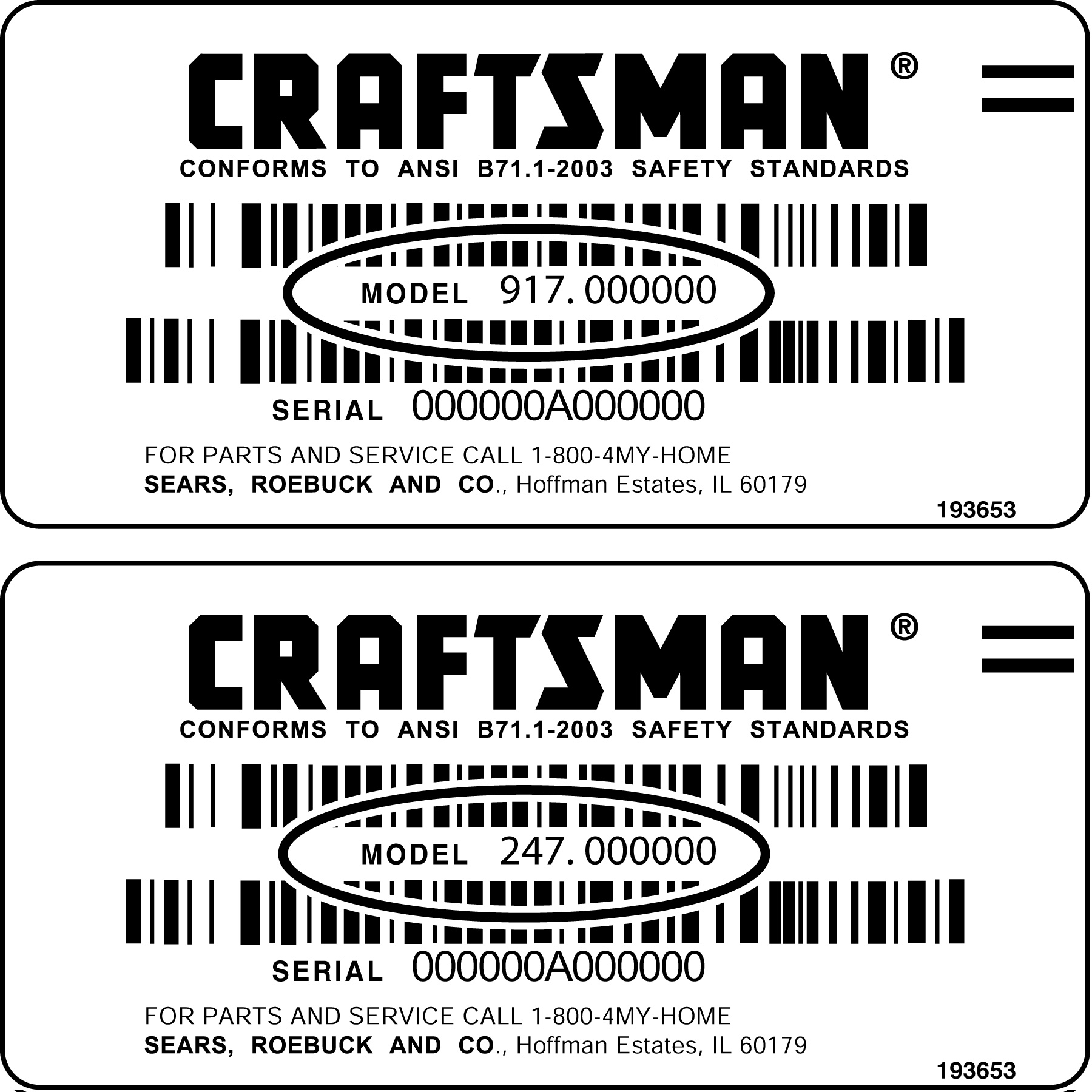 Craftsman 24837 12\ craftsman 24837 12\